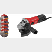 Шлифмашина угловая (болгарка) WORTEX AG 1213-4 (0329156)