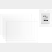 Стекло защитное для сварочной маски внутреннее SOLARIS 103х69 мм 5 штук (WA-2485)