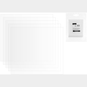 Стекло защитное для сварочной маски внешнее SOLARIS 115х104 мм 5 штук (WA-2490)