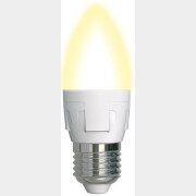 Лампа светодиодная E27 UNIEL C37 7 Вт 3000K (UL-00002414)
