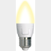 Лампа светодиодная E27 UNIEL C37 7 Вт 3000K (UL-00002414)