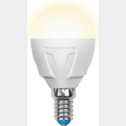 Лампа светодиодная E14 UNIEL G45 7 Вт 3000K (UL-00002419)
