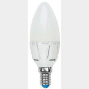 Лампа светодиодная E14 UNIEL C37 7 Вт 3000K (UL-00002413)