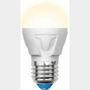 Лампа светодиодная E27 UNIEL G45 7 Вт 3000K (UL-00002420)