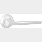 Ручка дверная на розетке PUNTO Blade TL WH-19 белый (40159)