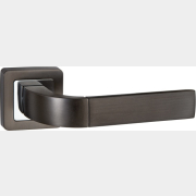 Ручка дверная на розетке PUNTO Orion QR GR/CP-23 графит, хром (34791)