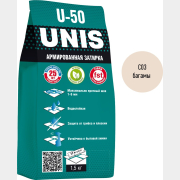 Фуга цементно-полимерная UNIS U-50 багама С03 1,5 кг