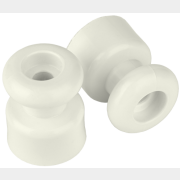 Изолятор для ретро провода 19,5х19,5 BYLECTRICA бежевый 10 штук (ЮЛИГ.757522.016беж)