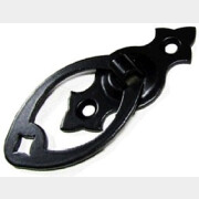 Ручка мебельная откидная STARFIX Классика РВ-65 черный матовый (SMP-97149-1)