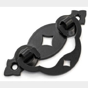 Ручка мебельная откидная STARFIX Классика РГ-105 черный матовый (SMP-77268-1)