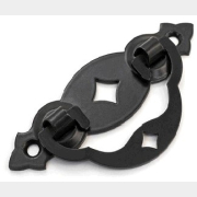 Ручка мебельная откидная STARFIX Классика РГ-105 черный матовый (SMP-77268-1)