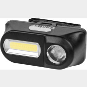 Фонарь налобный светодиодный аккумуляторный 3 Вт+3 Вт ЮПИТЕР (JP1057)