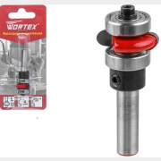 Фреза по дереву кромочная галтельная 22х6 мм WORTEX (0318093)