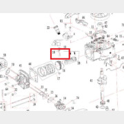 Палец поршневой для газонокосилки ECO (DVO150)