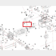Палец поршневой для газонокосилки ECO (DVO150)