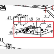 Плата источника питания для сварочного аппарата SOLARIS TIG-200P (TIG-200P-46)