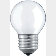 Лампа накаливания E27 PHILIPS Frosted P45 40 Вт