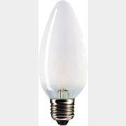 Лампа накаливания E27 PHILIPS Frosted B35 60 Вт