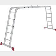 Лестница-трансформер алюминиевая 548 см НОВАЯ ВЫСОТА NV2320 (2320405)