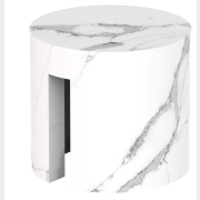 Декоративная крышка для ручки смесителя TOKITO You белый мрамор (TOK-YOU-2001)