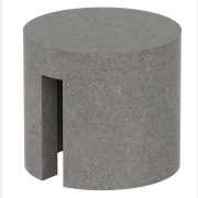 Декоративная крышка для ручки смесителя TOKITO You темный серый (TOK-YOU-2004)