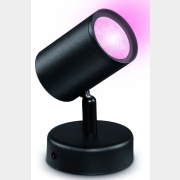 Светильник трековый умный светодиодный 5 Вт PHILIPS Imageo WiZ Spots черный (Б0055316)