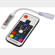 Контроллер для светодиодной ленты RGB 5В/12В/24В TRUENERGY Control (22003)