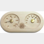 Термометр-гигрометр для бани и сауны МОЯ БАНЯ Банная станция 1 очки СК БС-1 (066103)