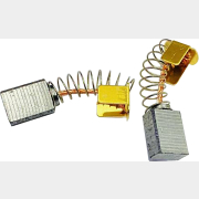 Щетки угольные для фрезера WORTEX LX MM 6016 E 2 штуки (J3700-1-09)