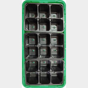 Мини-парник пластмассовый 18 ячеек INGREEN зеленый (ING60011F)