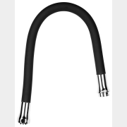 Излив гибкий для смесителя AV ENGINEERING чёрный (AVZAP-SBK)