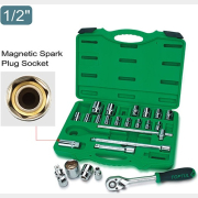 Набор инструментов 1/2" 6 граней 24 предмета TOPTUL (GCAI2408)