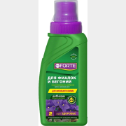 Удобрение органо-минеральное BONA FORTE Здоровье Для фиалок и бегоний 285 мл (BF21060121)