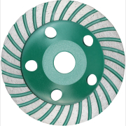 Чашка алмазная шлифовальная 125х22,2 мм Turbo ВОЛАТ (89050-125)