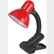 Лампа настольная ЭРА N-102-E27-40W-R красный