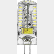 Лампа светодиодная G4 GAUSS Black JCD 3 Вт 2700К (207707103)