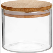 Банка стеклянная для сыпучих продуктов PERFECTO LINEA Handy 400 мл (34-102400)