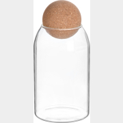 Банка стеклянная для сыпучих продуктов PERFECTO LINEA Handy 800 мл (34-100800)