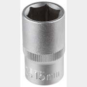 Головка 1/2" 15 мм 6 граней ВОЛАТ (19560-15)
