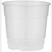 Горшок для орхидей ГАЗОН СИТИ 11,5 см 0,74 л прозрачный