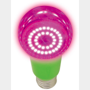 Фитолампа для растений красно-синего спектра UNIEL PLP30GR E27 8 Вт (UL-00004581)