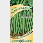 Семена фасоли Семена от автора Водопад зеленый ГАВРИШ 5 г (1999949858)