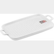 Блюдо керамическое прямоугольное PERFECTO LINEA Asian 29х15х2,5 см белый (17-112915)