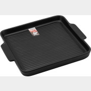Блюдо керамическое квадратное PERFECTO LINEA Asian 24,5х21,5х2,3 см черный (17-124212)