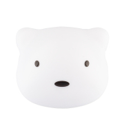 Ночник декоративный светодиодный ЭРА NLED-465-1W-W белый