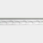 Плинтус потолочный COMFORTPLAST 6002 КП 2000х34х50 мм (УТ000012356)