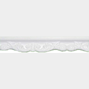 Плинтус потолочный COMFORTPLAST 6023 КП 2000х45х35 мм (УТ000012360)