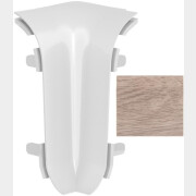 Уголок для плинтуса внутренний ПАНЕЛЬПЛАСТ Абсолют Дуб вертиго