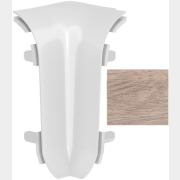 Уголок для плинтуса внутренний ПАНЕЛЬПЛАСТ Абсолют Дуб вертиго