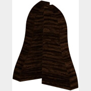 Заглушка для плинтуса ПАНЕЛЬПЛАСТ Абсолют Венге